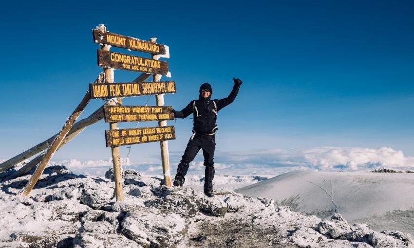 8 Days Kilimanjaro Lemosho Route